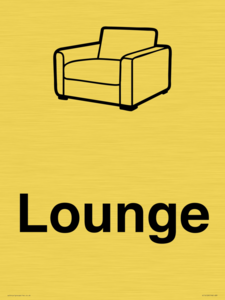Dementia lounge sign